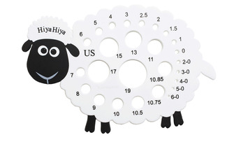 HiyaHiya Needle Sizer - SHEEP